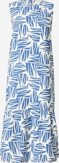 s.Oliver Sommerkleid in blau / weiß, Produktansicht