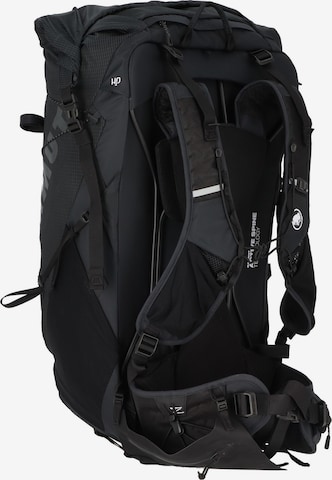 Zaino sportivo 'Ducan Spine' di MAMMUT in nero