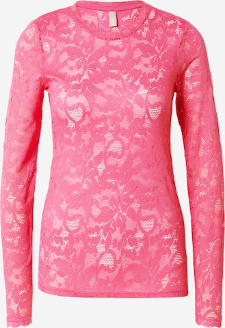 CULTURE Bluse 'Nicole' i pink: forside