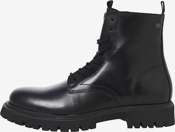 JACK & JONES Boots 'DIXON' in Zwart: voorkant