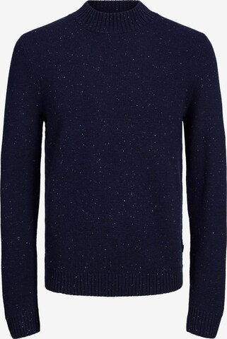 JACK & JONES Sweater 'BLANOLAN' in Blue: front