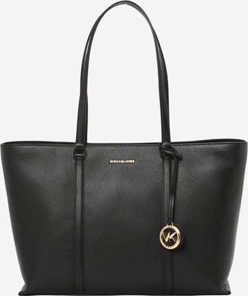 MICHAEL Michael Kors - Mala de ombro 'TEMPLE' em preto: frente