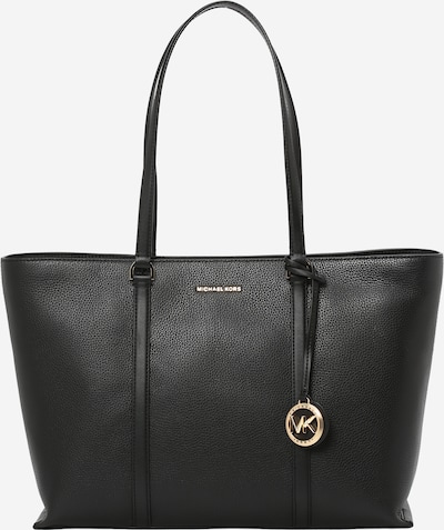 MICHAEL Michael Kors Sac bandoulière 'TEMPLE' en noir, Vue avec produit