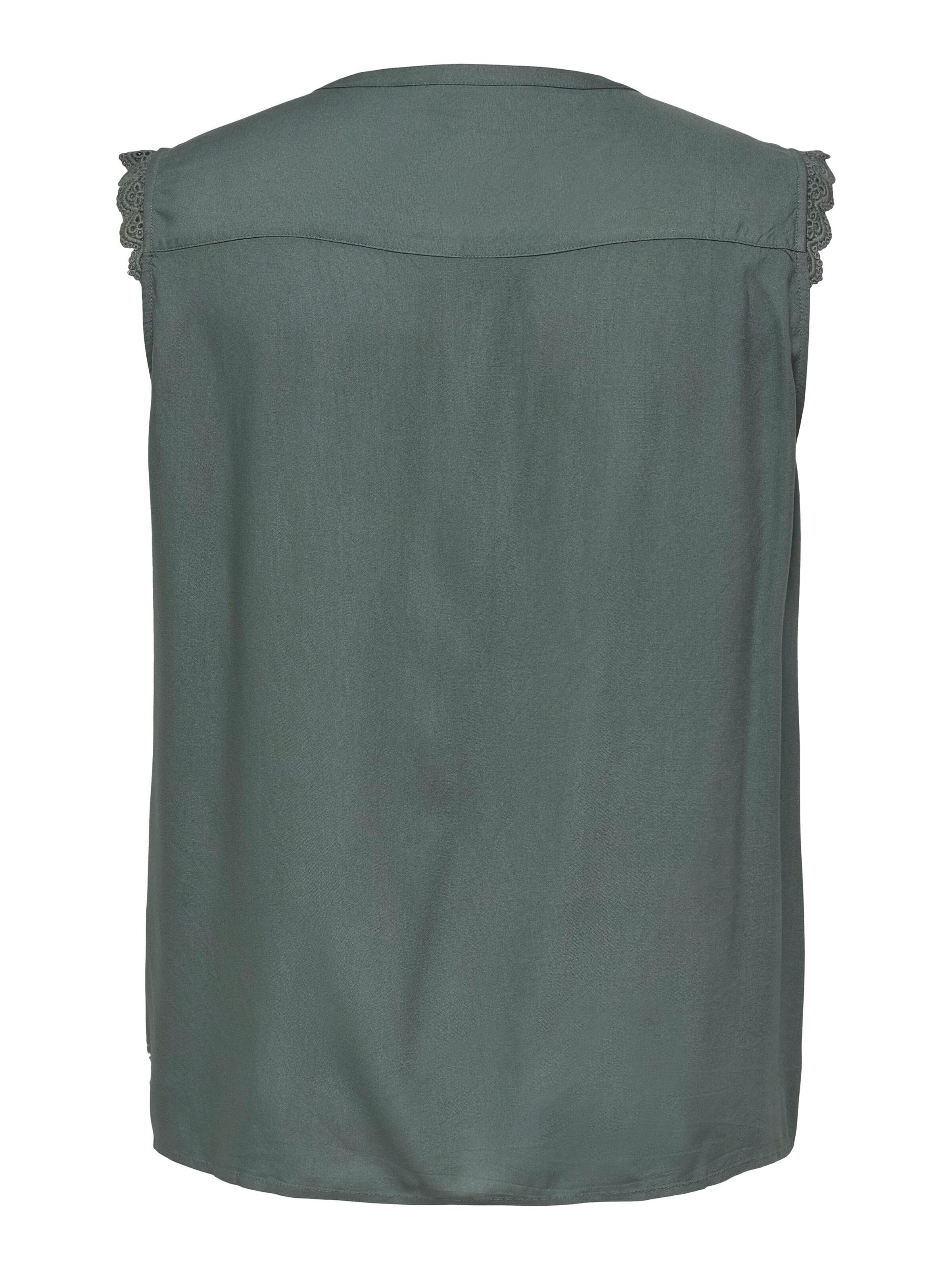 ONLY Carmakoma Μπλούζα 'Mumi' σε πράσινο