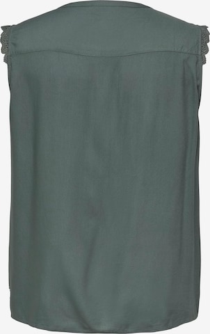 ONLY Carmakoma Blouse 'Mumi' in Green