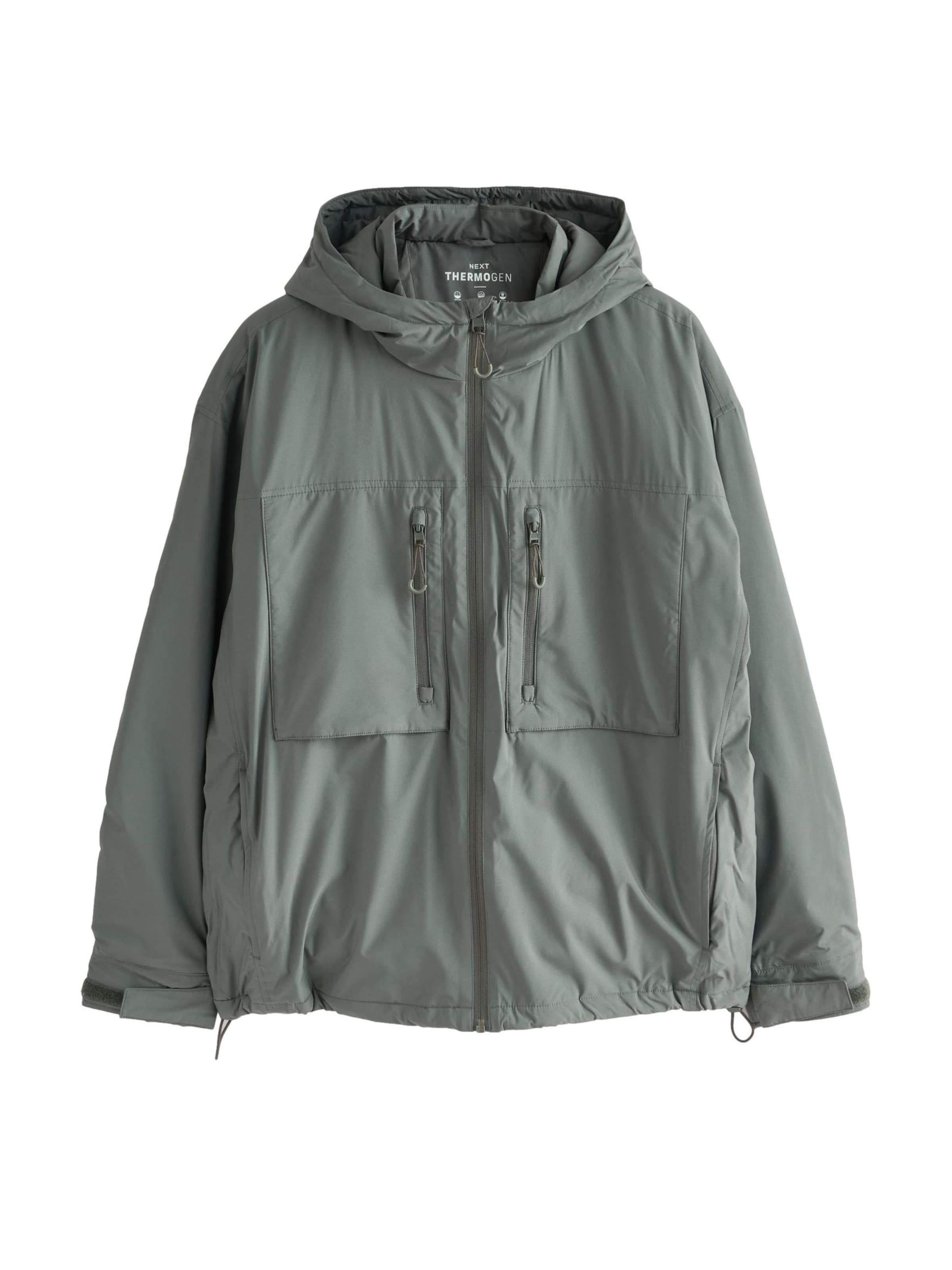 Next Átmeneti dzseki - zöld: elől