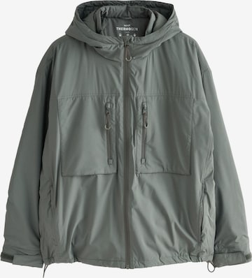 Next Kurtka przejściowa w kolorze zielony: przód