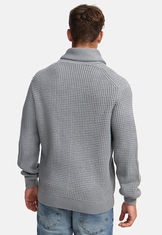 Pull-over ' Brockly ' INDICODE JEANS en gris