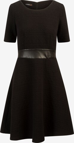 APART Dress in Black: front