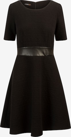 Robe APART en noir : devant