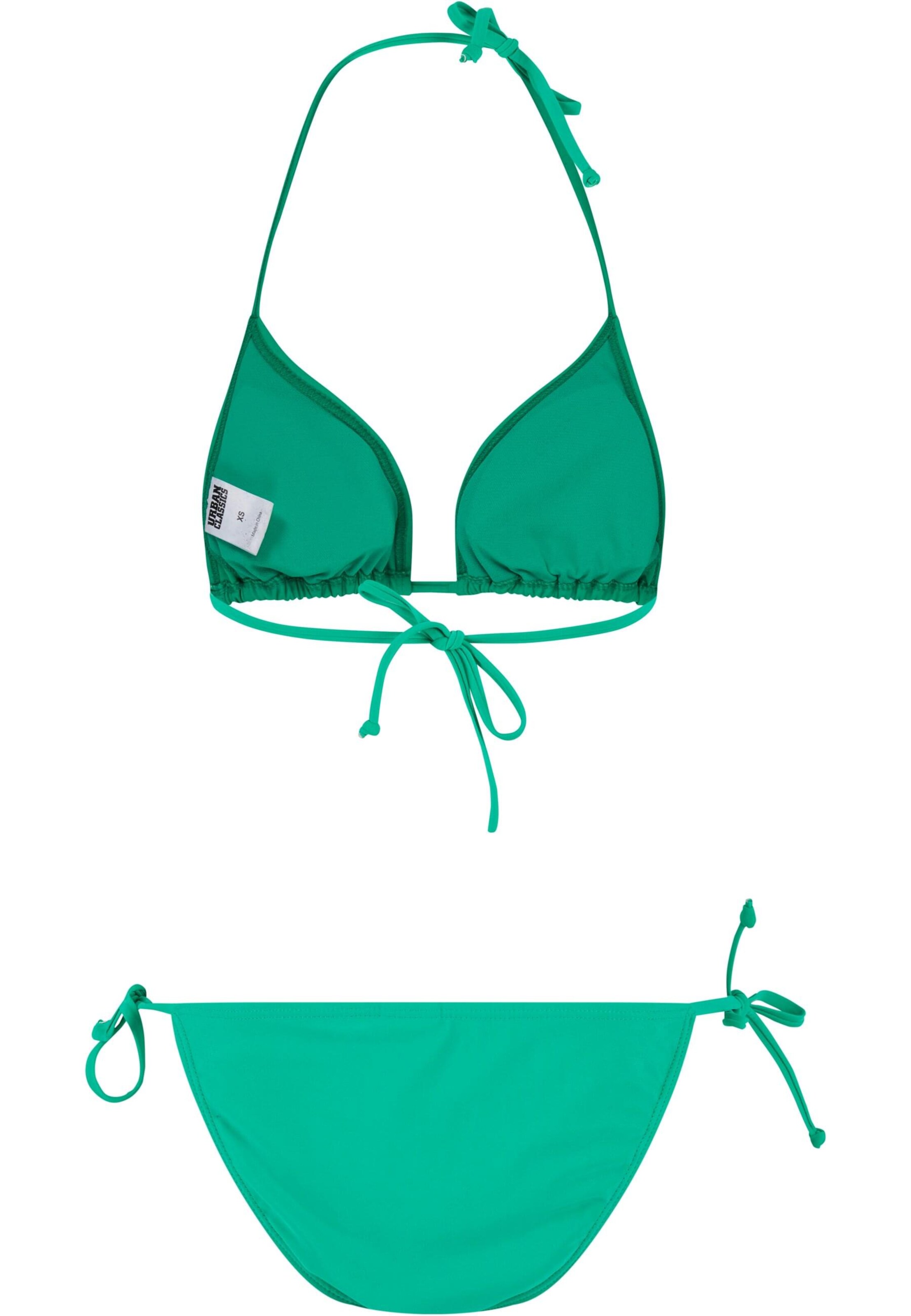 Triangolo Bikini di Urban Classics in verde