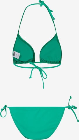 Urban Classics Triangel Bikini i grønn