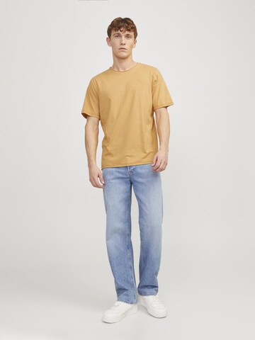 JACK & JONES T-shirt 'BLURYDES' i brun