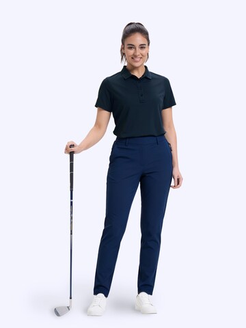 33,000ft Performance Shirt '33,000ft Womens Polo Shirt' in Blue
