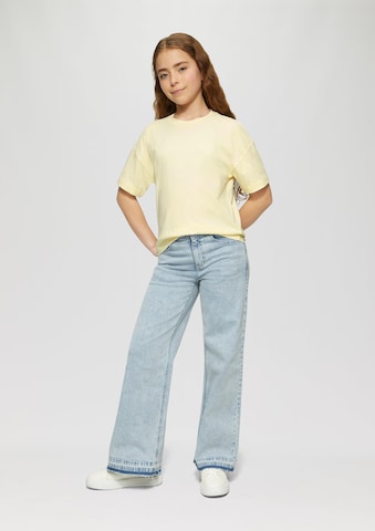 s.Oliver T-Shirt in Beige: Vorderseite