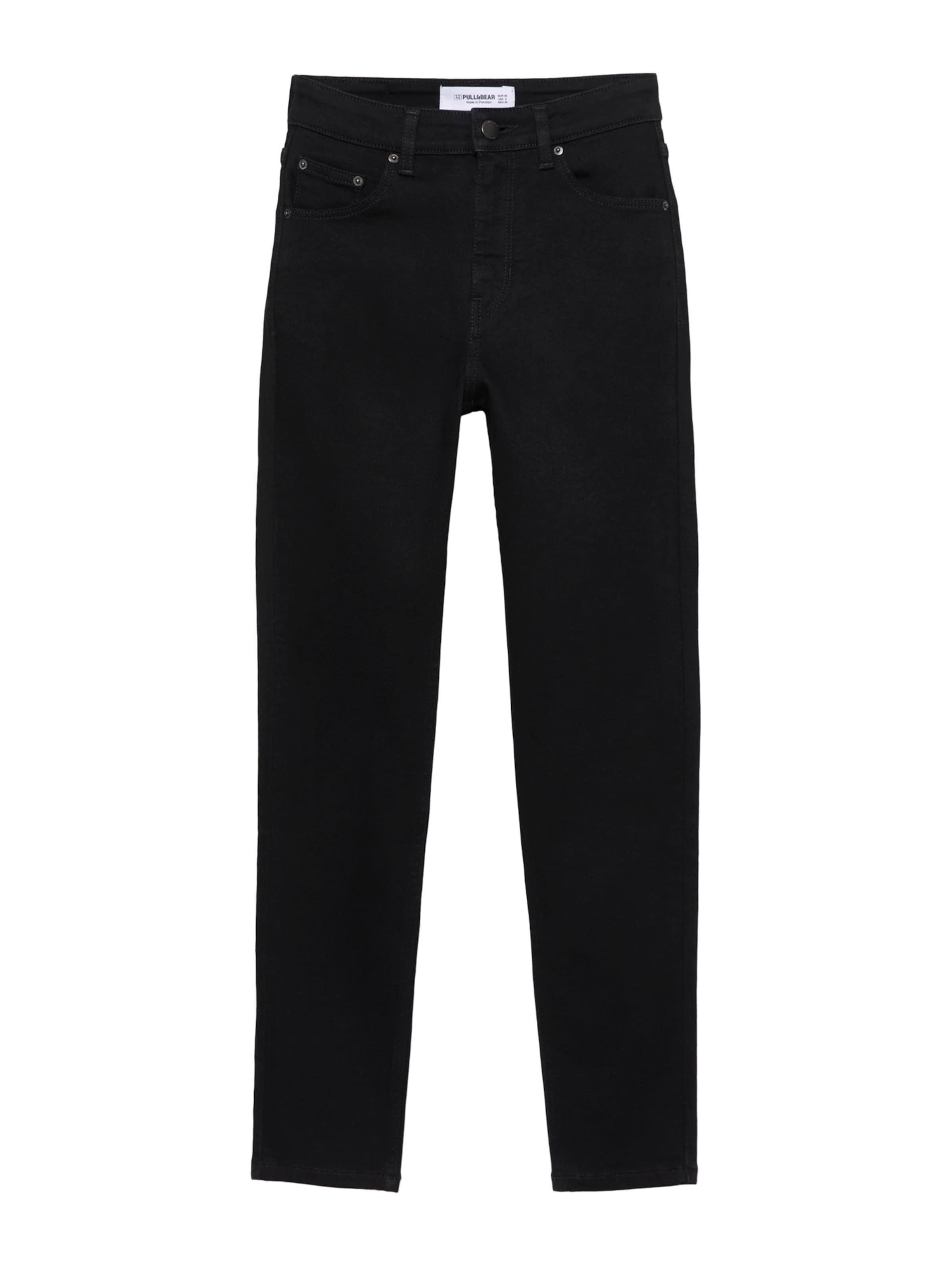 Pull&Bear Jeans in schwarz, Produktansicht