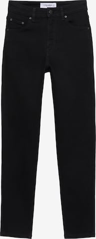 Pull&Bear Jeans in Schwarz: Vorderseite