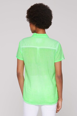 Soccx Blouse in Green