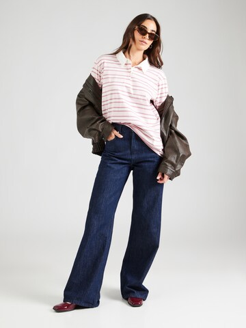 T-shirt Miss Selfridge en rose
