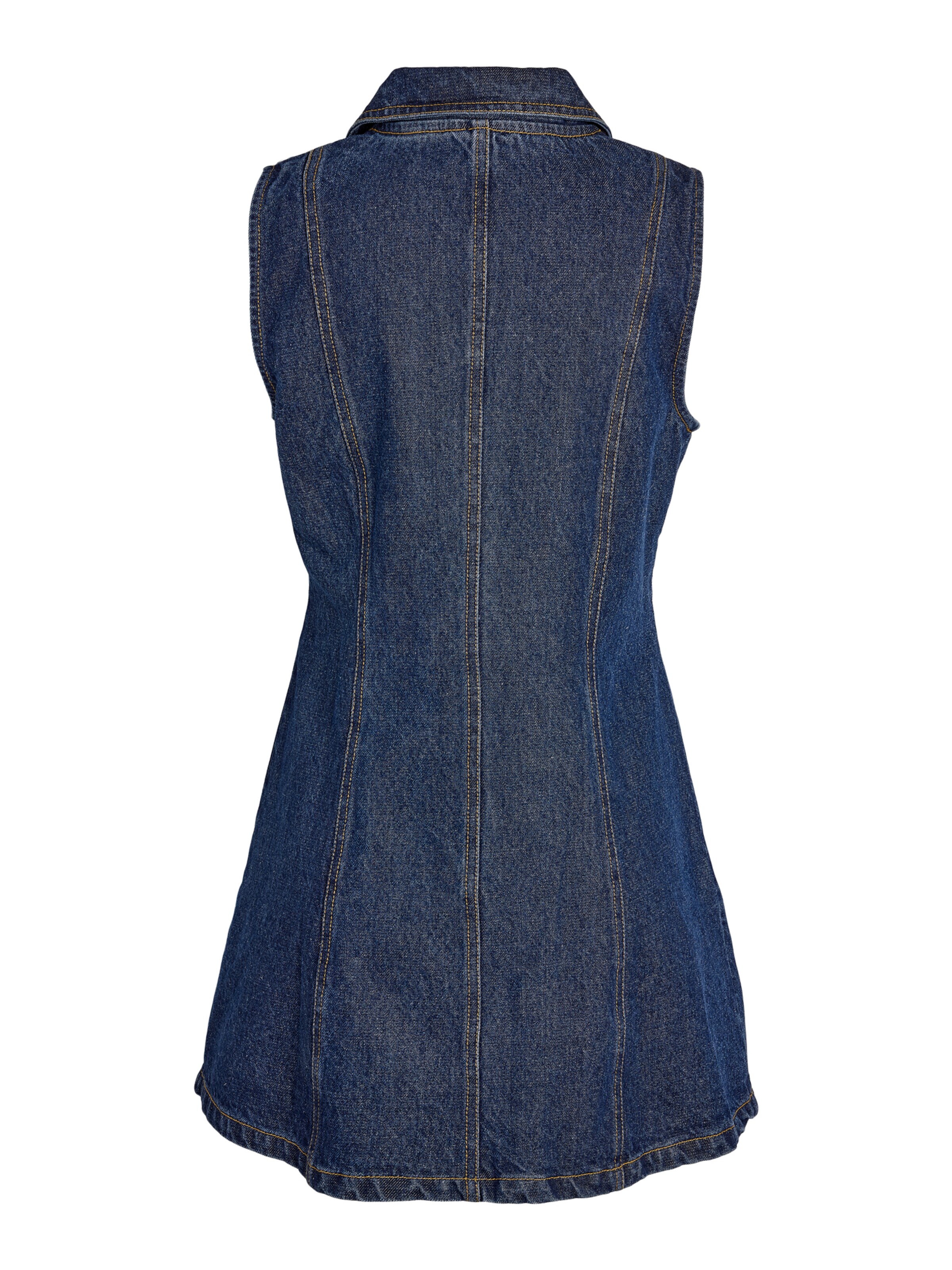 Noisy may - Vestido 'NMSIRENA' em azul: atrás