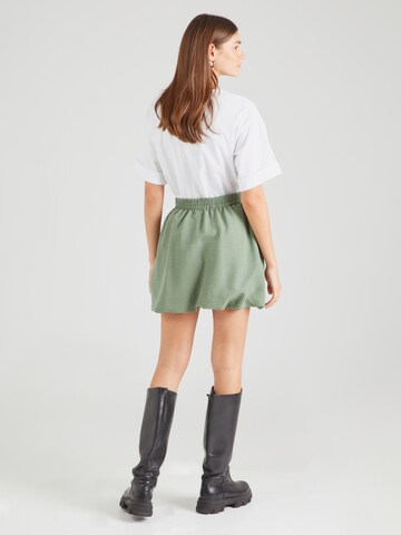 PIECES - Saia 'PCGIANNA' em verde