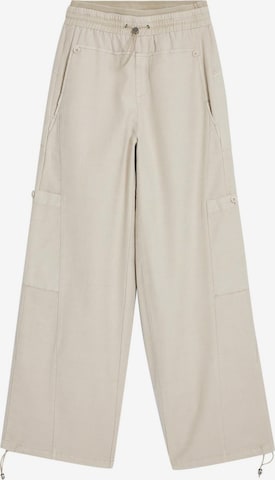 bēšs Desigual Vaļīgs piegriezums Bikses: no priekšpuses