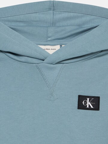 Calvin Klein Jeans Sweatshirt in Blauw