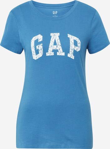 T-shirt GAP en bleu : devant