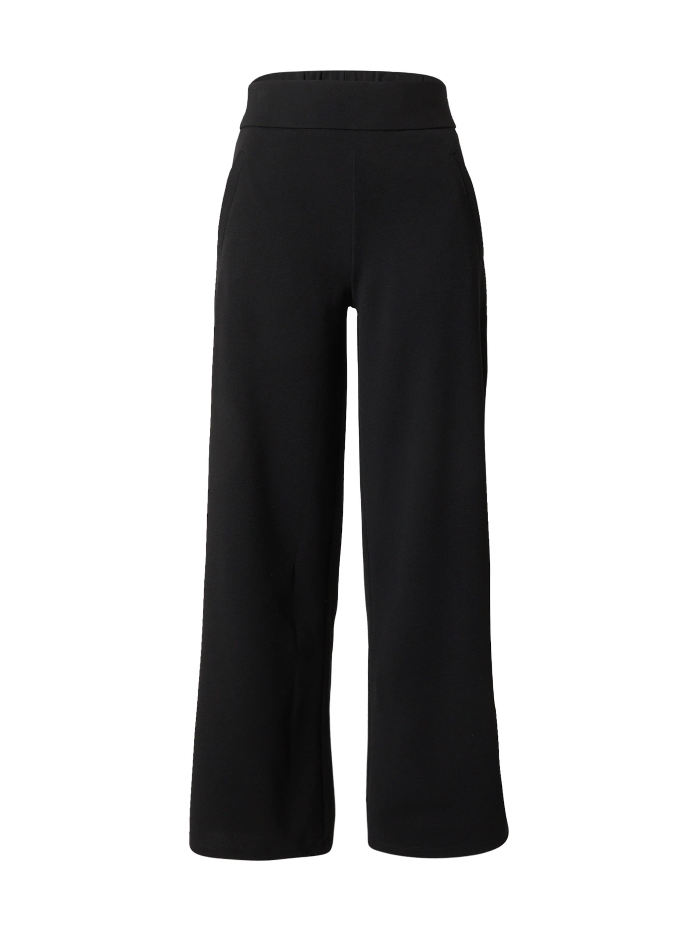 JDY Zvonové kalhoty Kalhoty – černá: přední strana