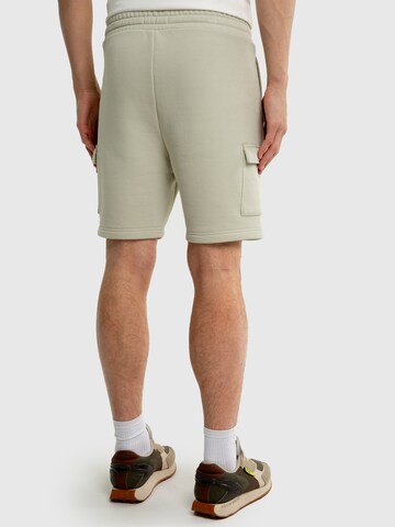 BIG STAR Regular Cargo trousers 'Mandos' in Green