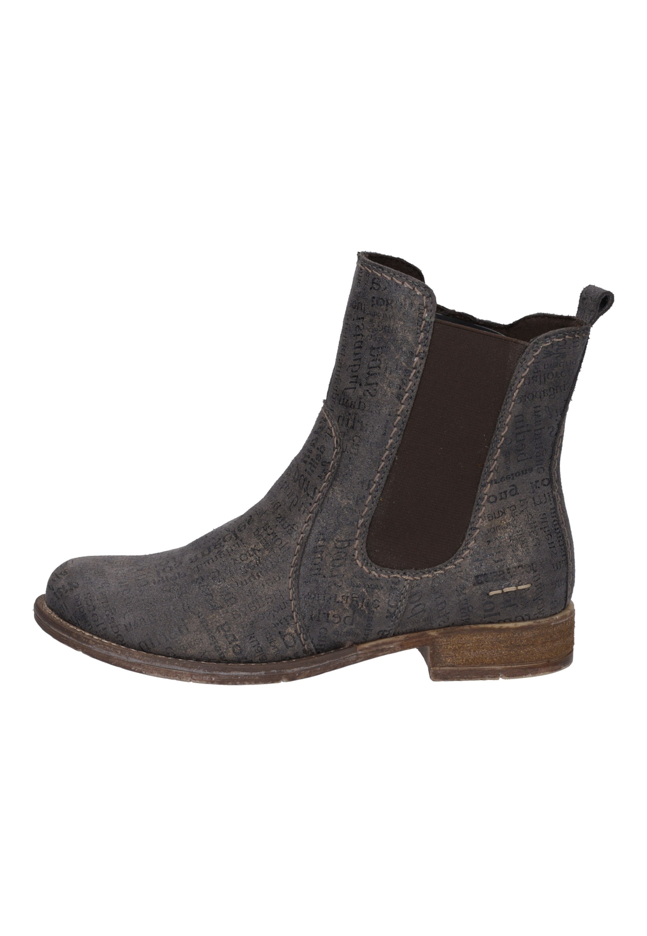 JOSEF SEIBEL Chelsea boots in Grey: front