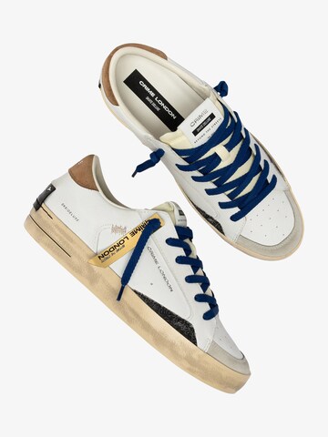 Crime London Sneakers laag in Wit