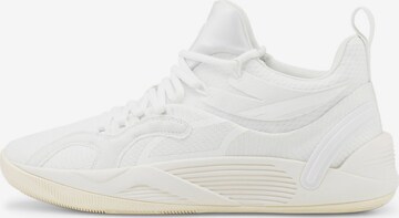 PUMA Athletic Shoes 'Blaze Court' in White