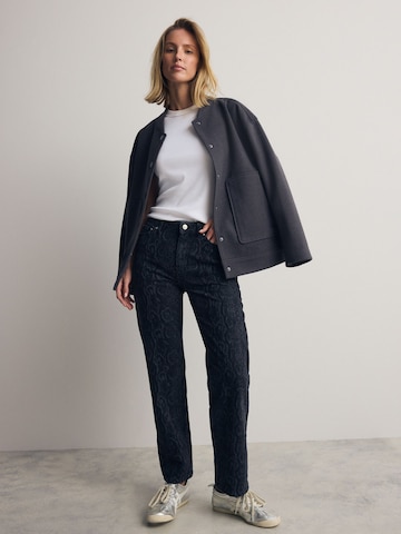 regular Jeans di Next in nero: frontale