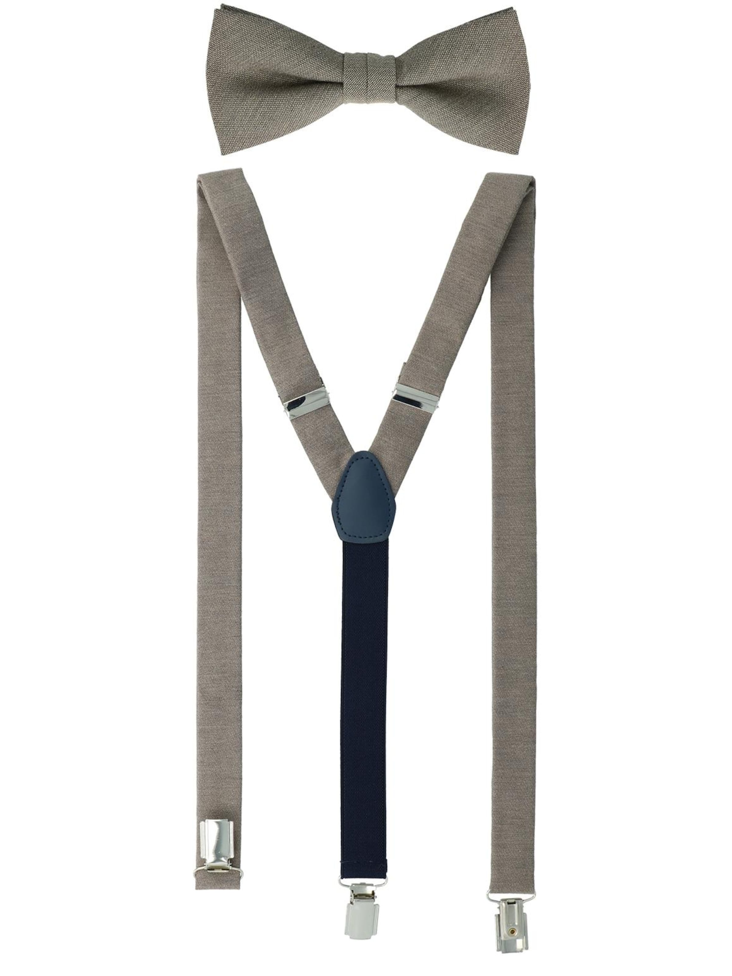WILLEN Suspenders in Beige: front