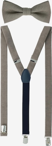 WILLEN Hosenträger in Beige: Vorderseite