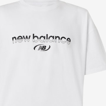 new balanceMajica - bijela boja: prednji dio