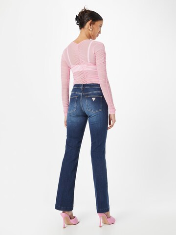 GUESS Flared Jeans in Blue