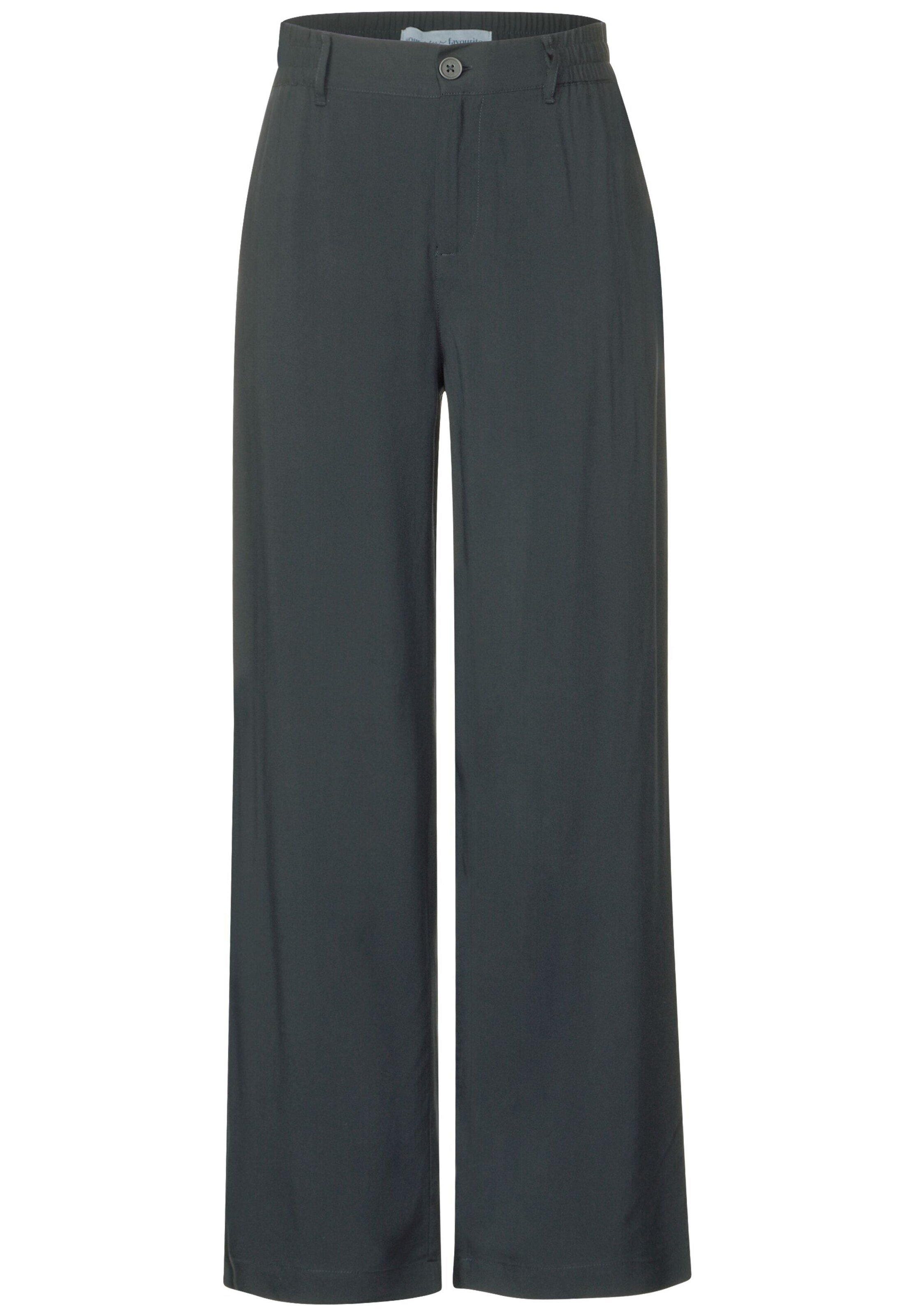 STREET ONE Loose fit Pants in Blue: front