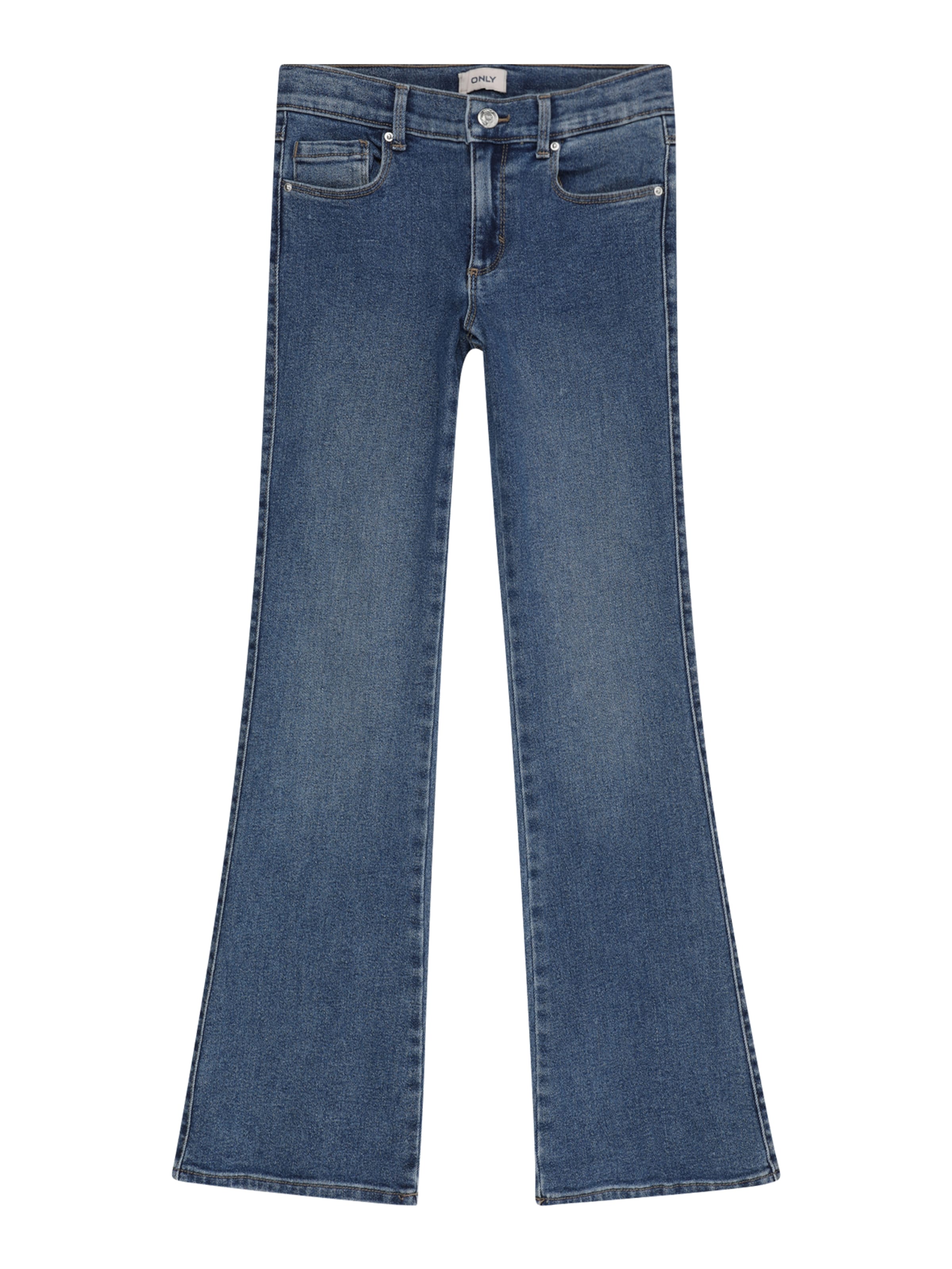 ONLY GIRLS Flared Jeans in Blue: front