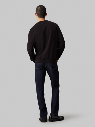 Calvin Klein Jeans Sweatshirt in Schwarz