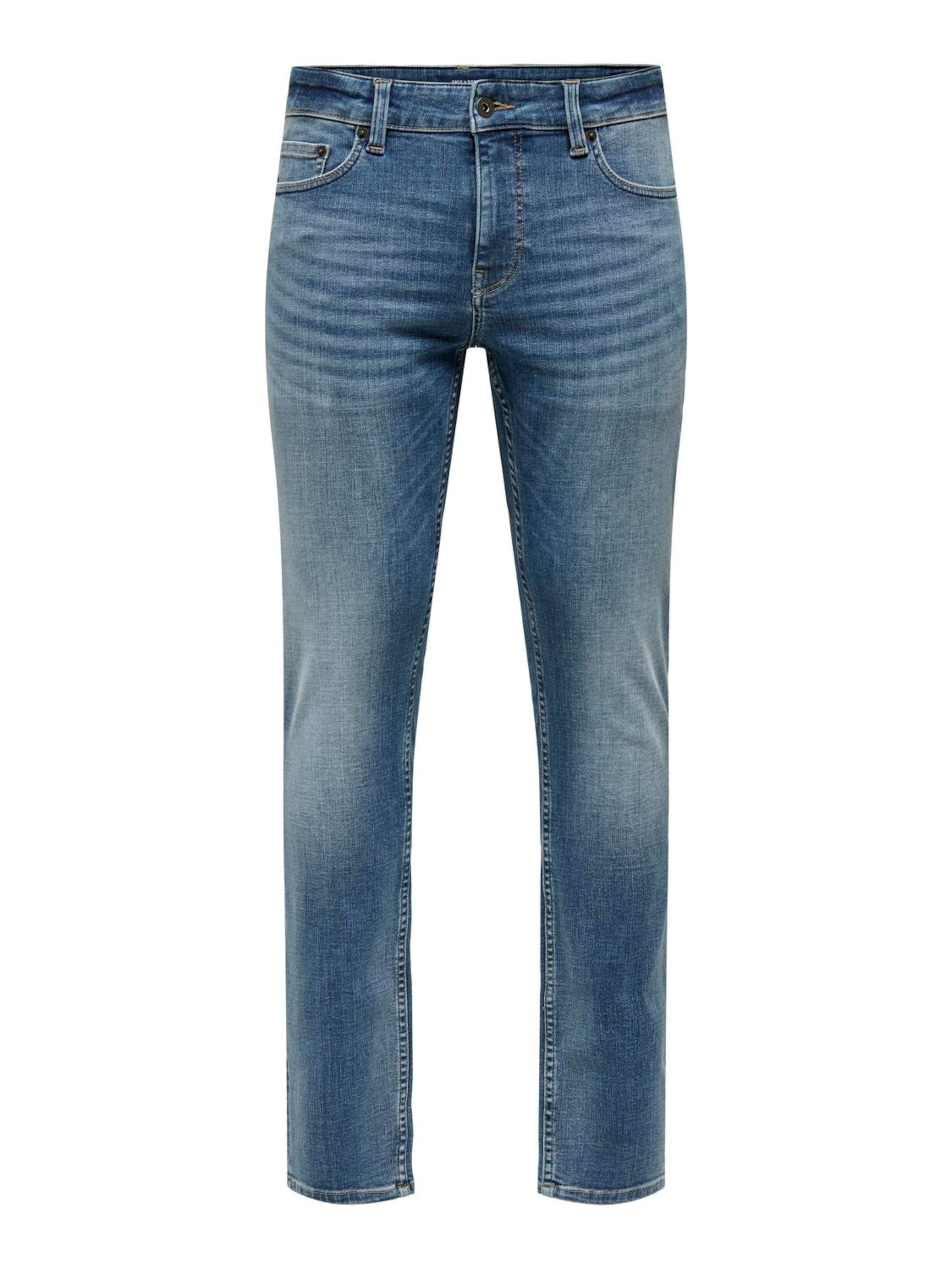Only & Sons - Slimfit Vaquero 'LOOM' en azul: frente
