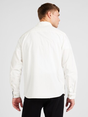 s.Oliver Regular fit Button Up Shirt in White