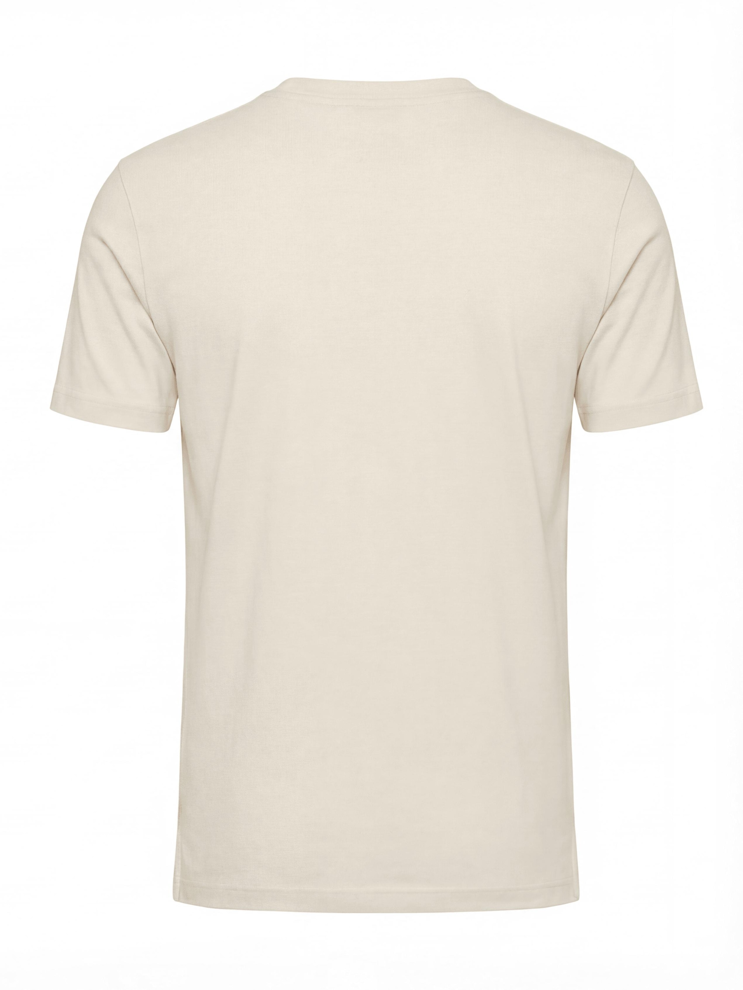 Antargo Shirt 'High Neck'‌‌ in Weiß