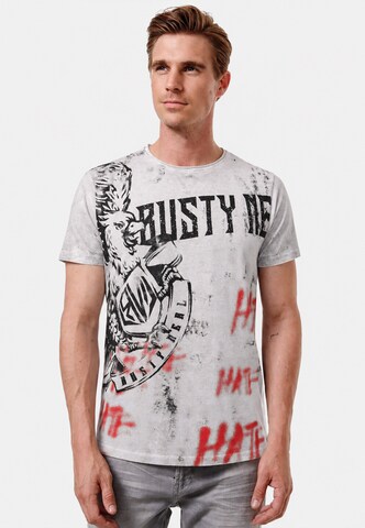 Rusty Neal Shirt in Grey: front