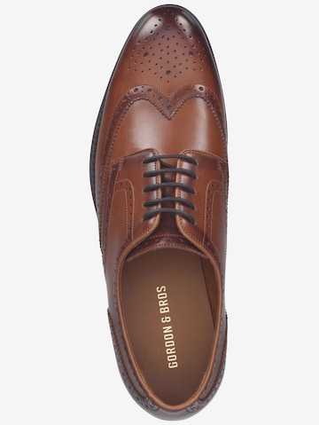 Gordon & Bros Lace-Up Shoes in Brown