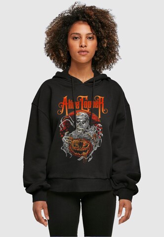 Merchcode Sweatshirt 'Alice Cooper - Insane Mummy' in Black: front