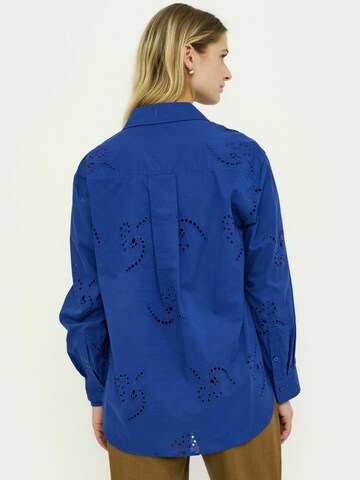Soft Rebels Shirt ' SRKyllie ' in Blue