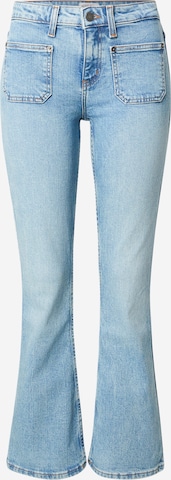 mėlyna GUESS Platėjantis Džinsai: priekis