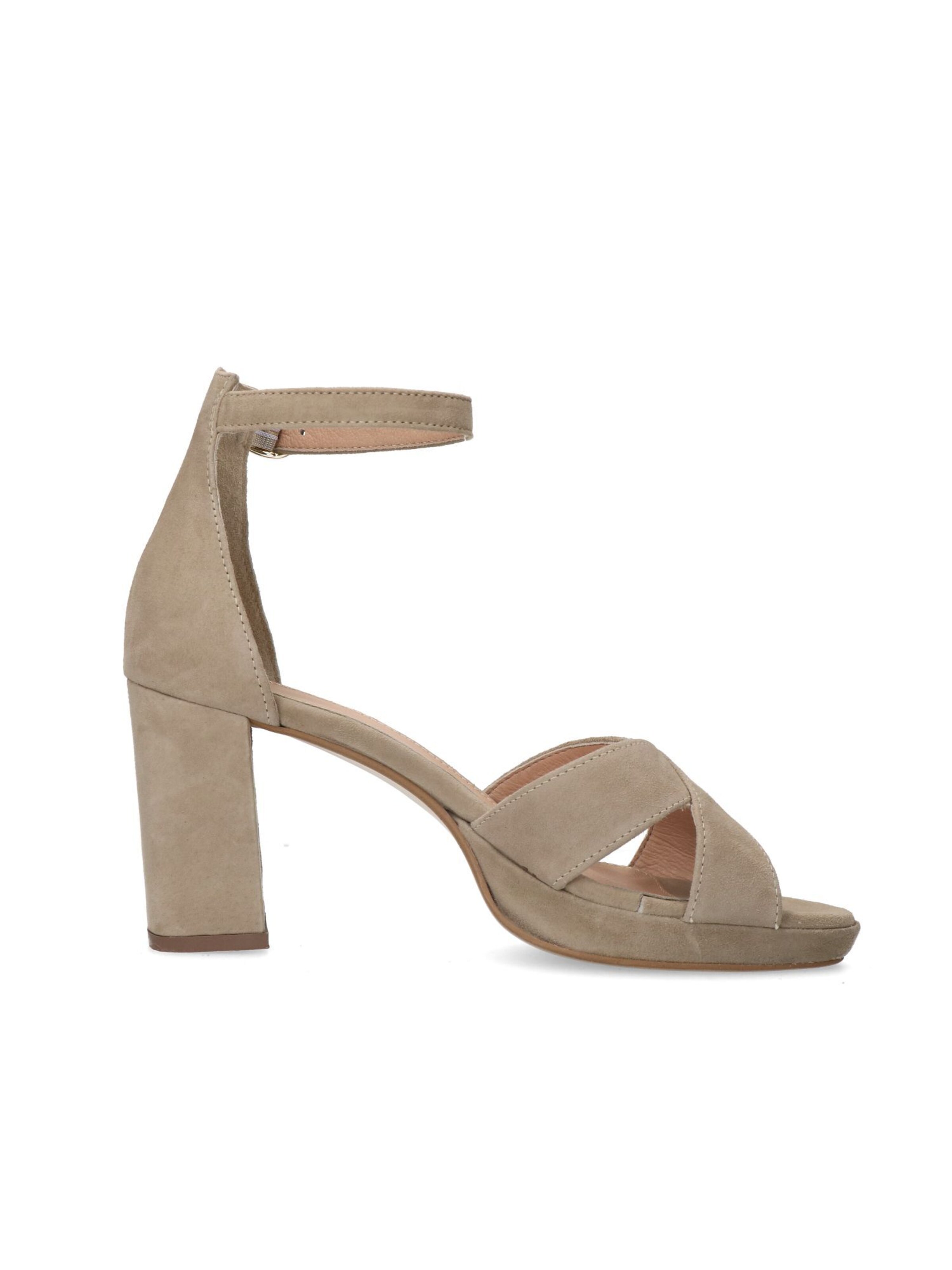 MANFIELD Sandals in Beige